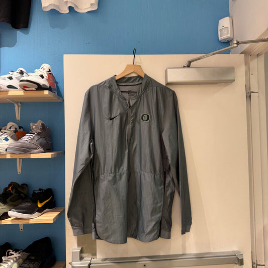 Oregon Nike Gray Windbreaker (M)