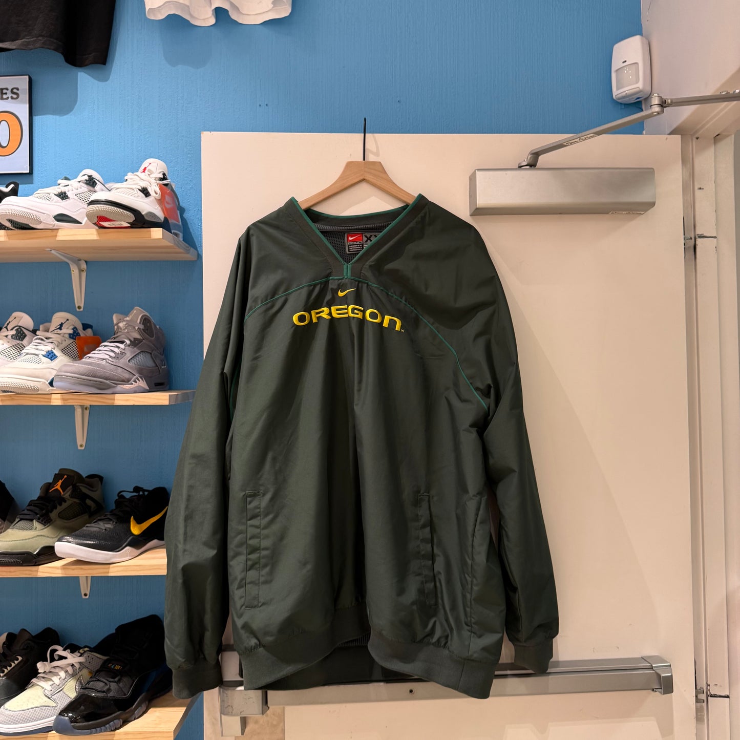 Oregon Nike Windbreaker (2XL)