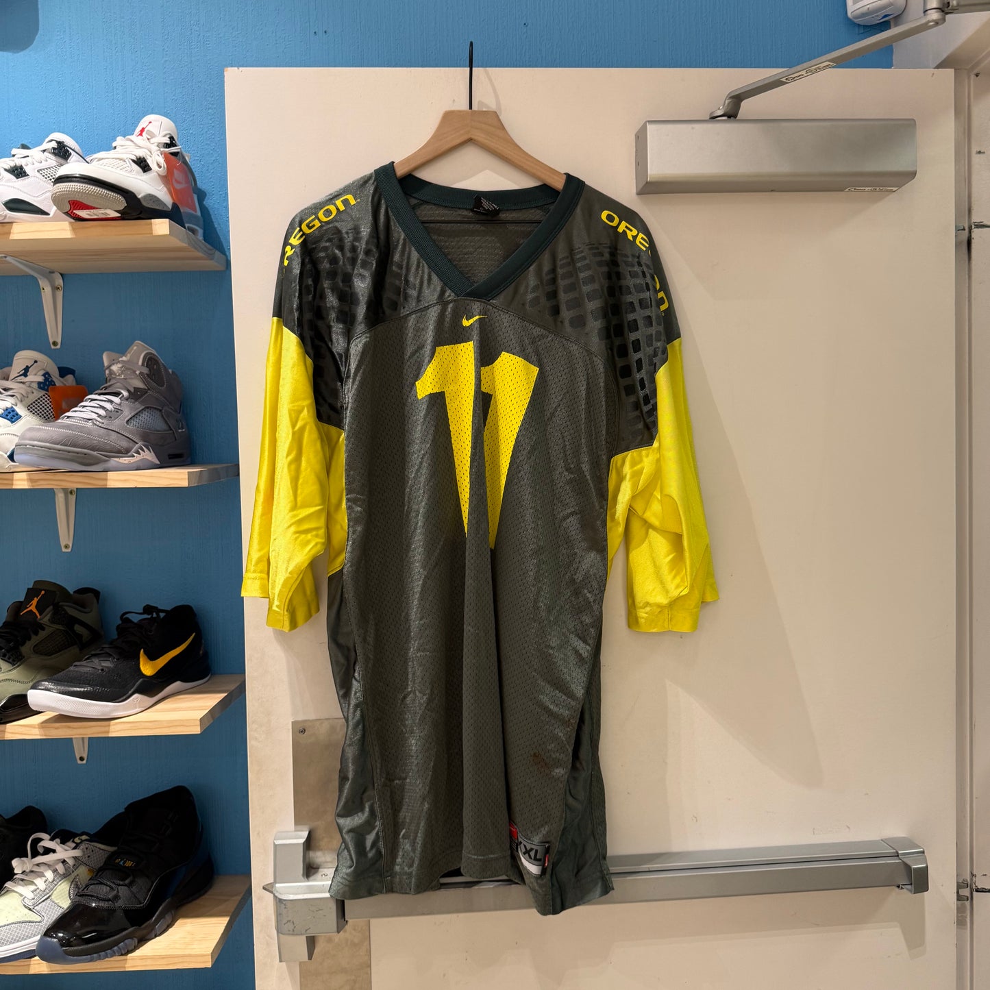 Oregon #11 Jersey (2XL)