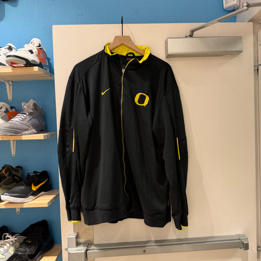 Oregon Black / Yellow Zip-Up (L)