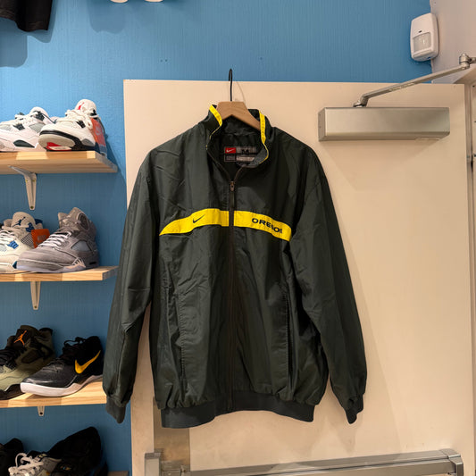 Oregon Nike Windbreaker Zip-Up (M)