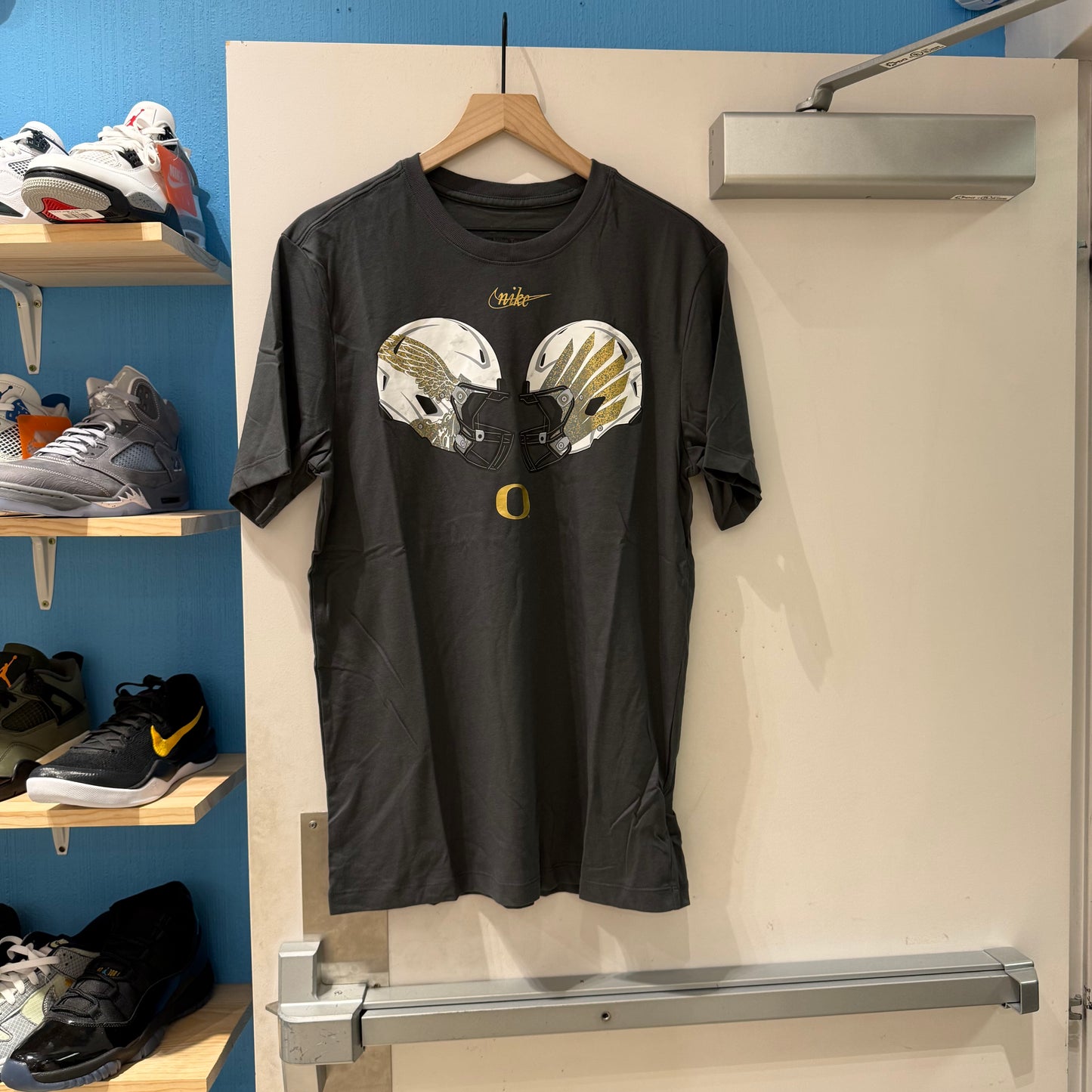 Oregon Shoe Duck Helmet Tee