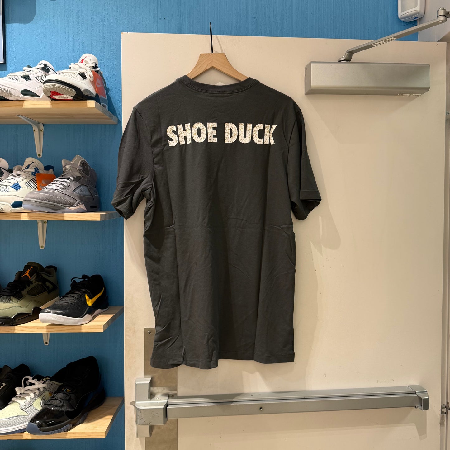 Oregon Shoe Duck Helmet Tee