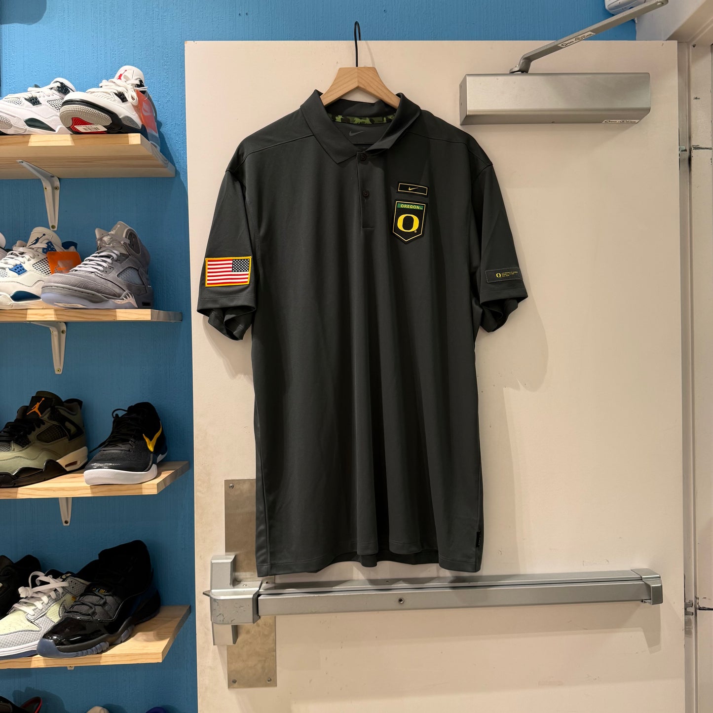 Oregon Veterans Polo (XL)