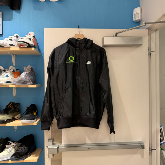 Oregon Basketball Team Issued Nike Jacket (S)