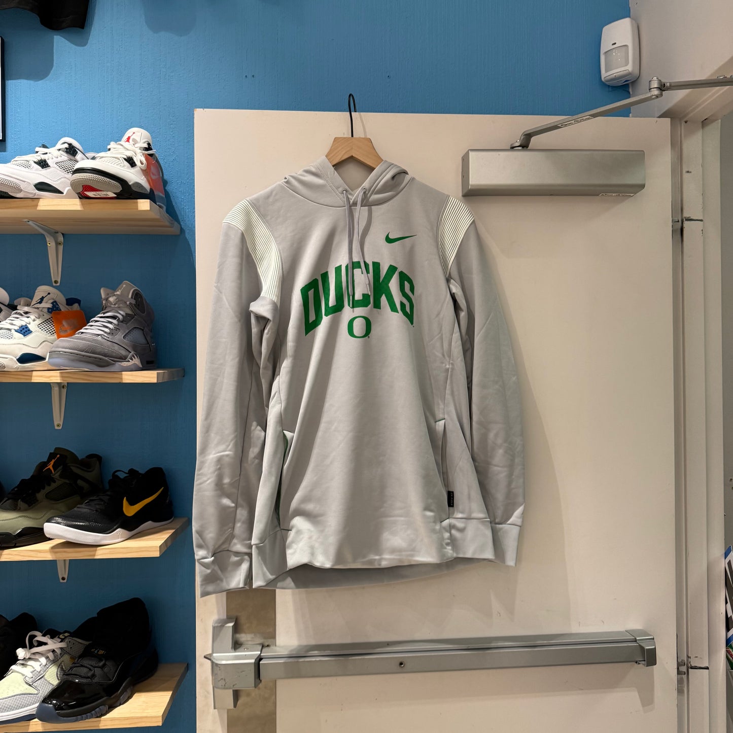 Oregon Gray Hoodie (S)