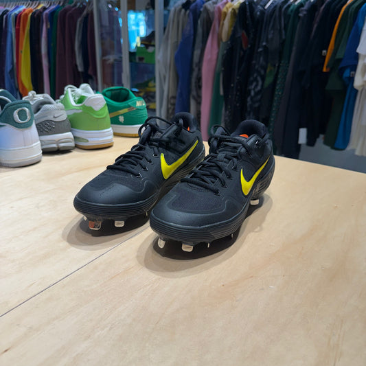 Oregon Nike Alpha Huarache Elite Baseball Cleats (9)