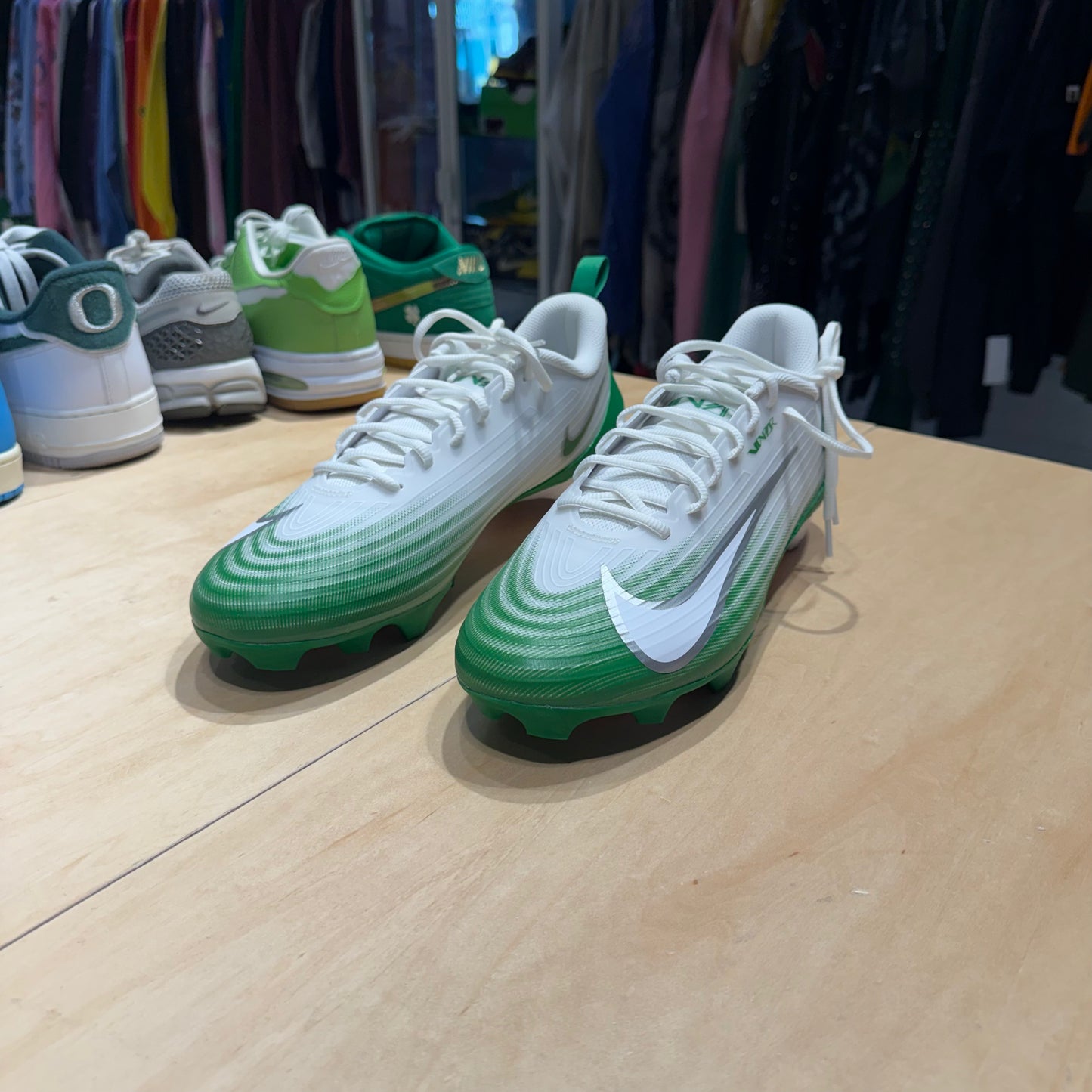 Oregon Nike Vapor Speed 3 Football Cleats (13)