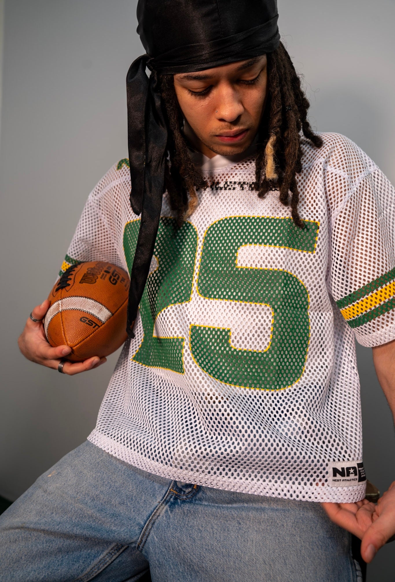 NEST ATHLETICS- Mesh Jersey - AM