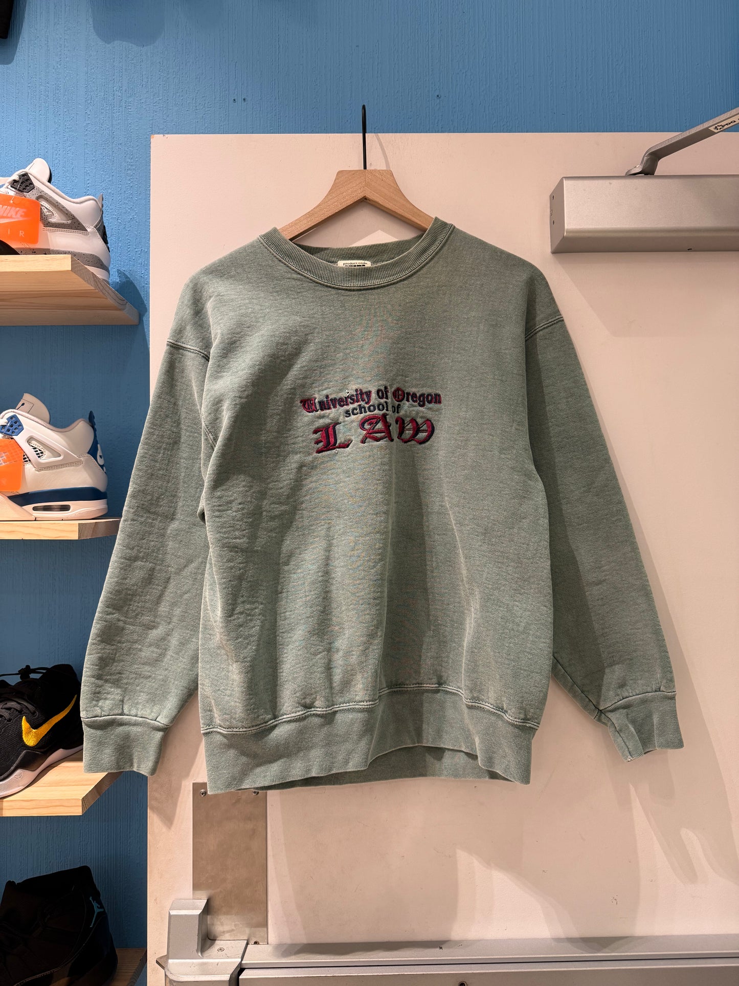 University Of Oregon Law Crewneck(L)