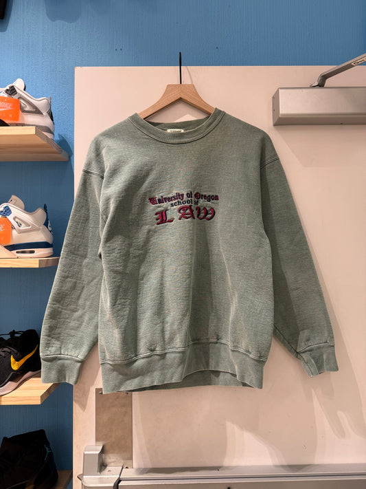 University Of Oregon Law Crewneck(L)