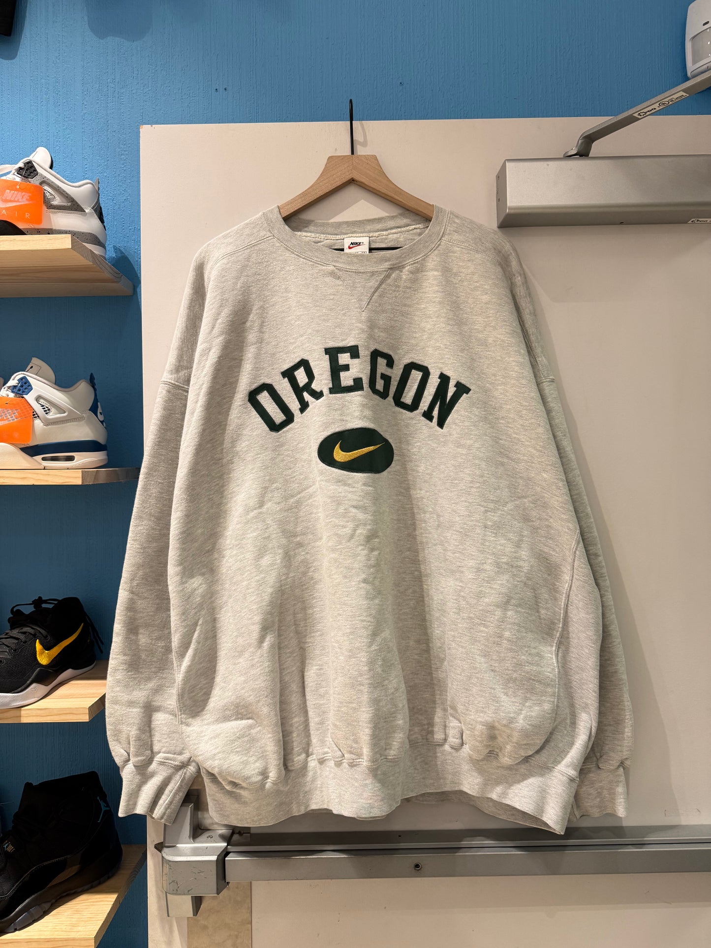 90s Nike Oregon Crewneck(XXXL)