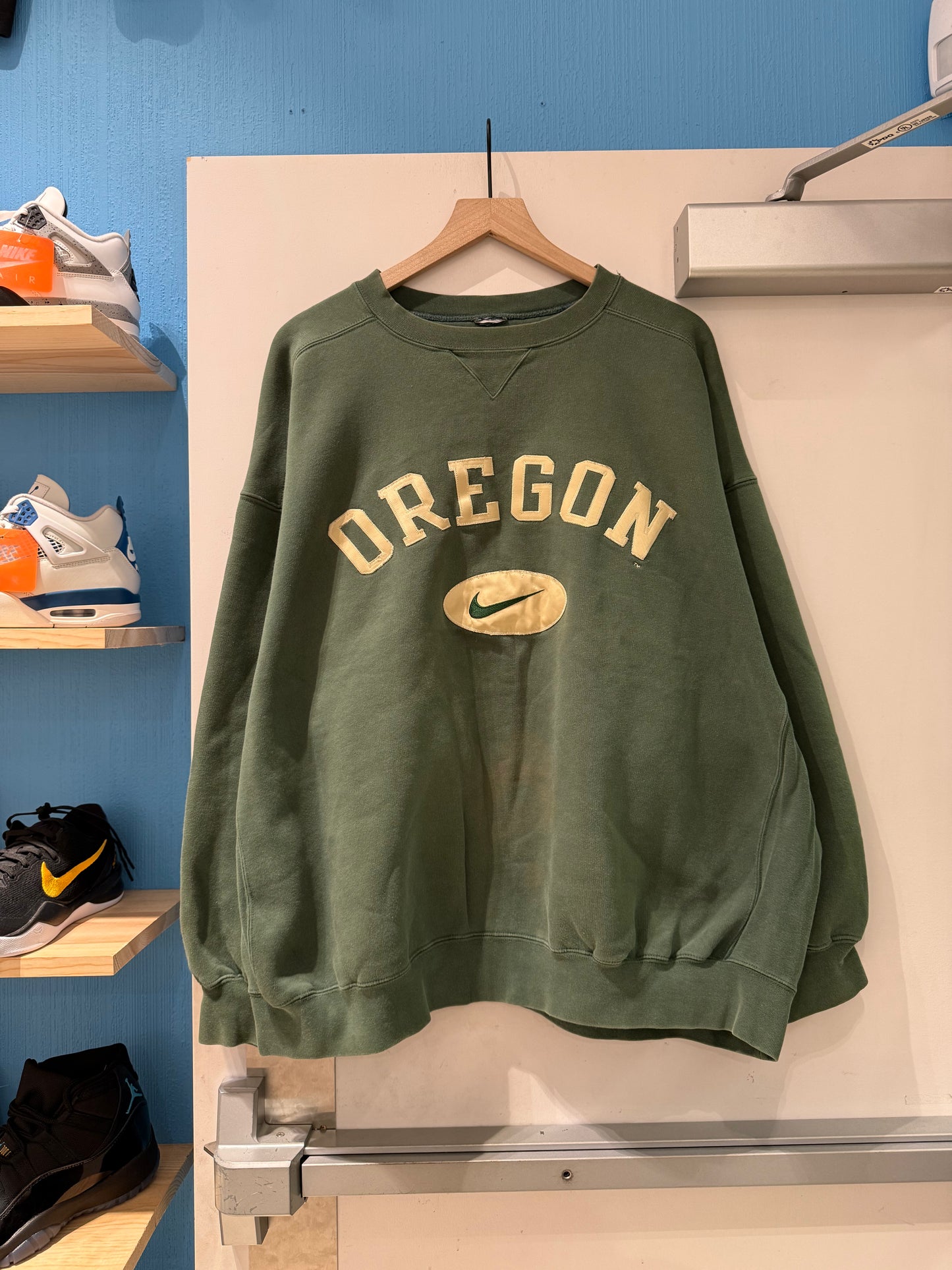 90's Nike Oregon Crewneck(XL)