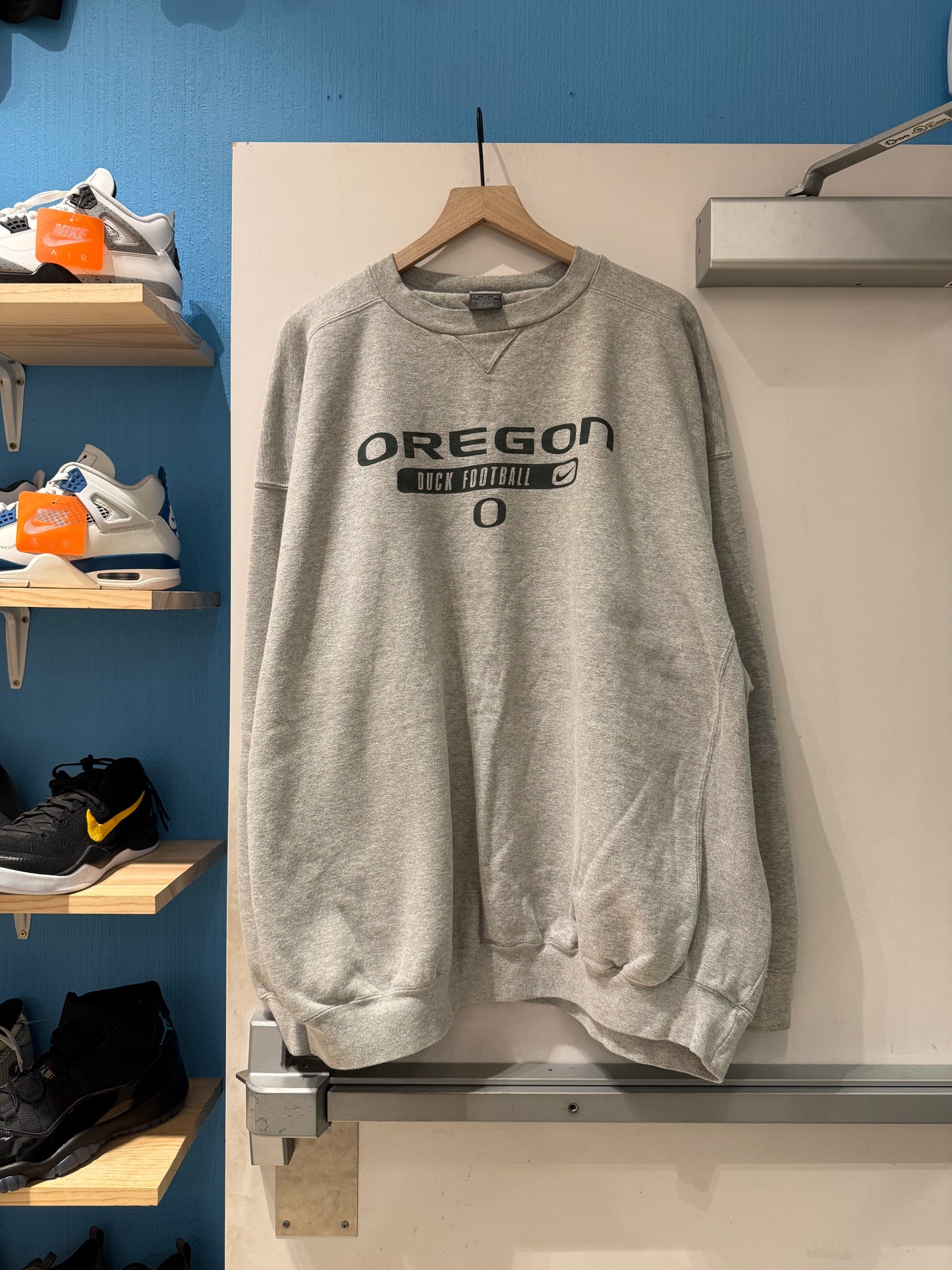 Oregon Football Crewneck(XXXL)