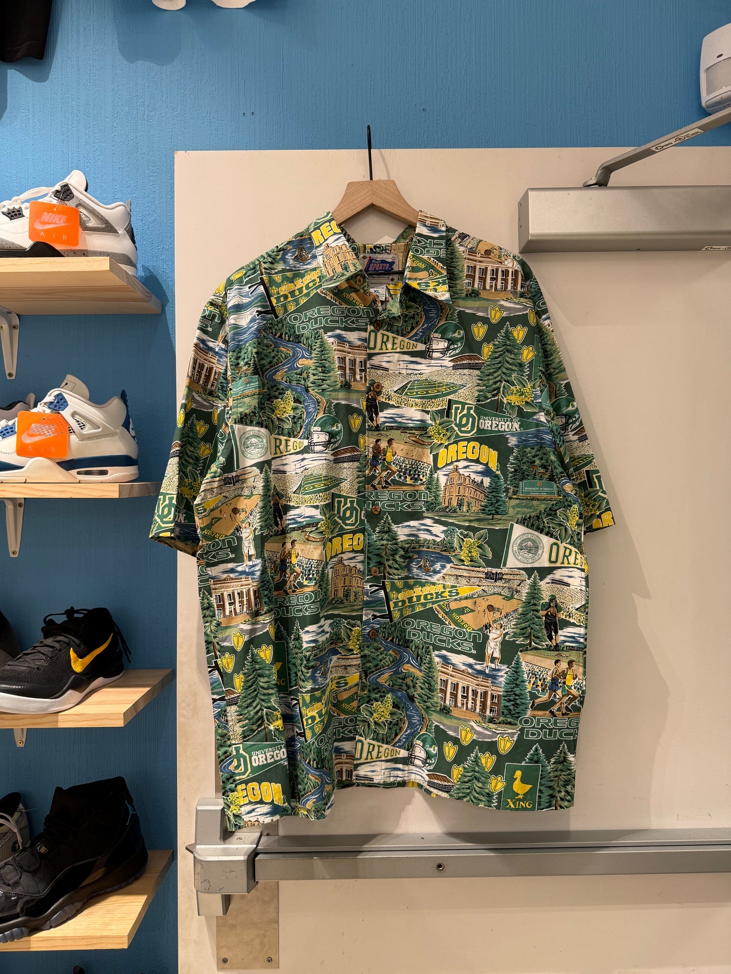 Oregon Button Up(XL)