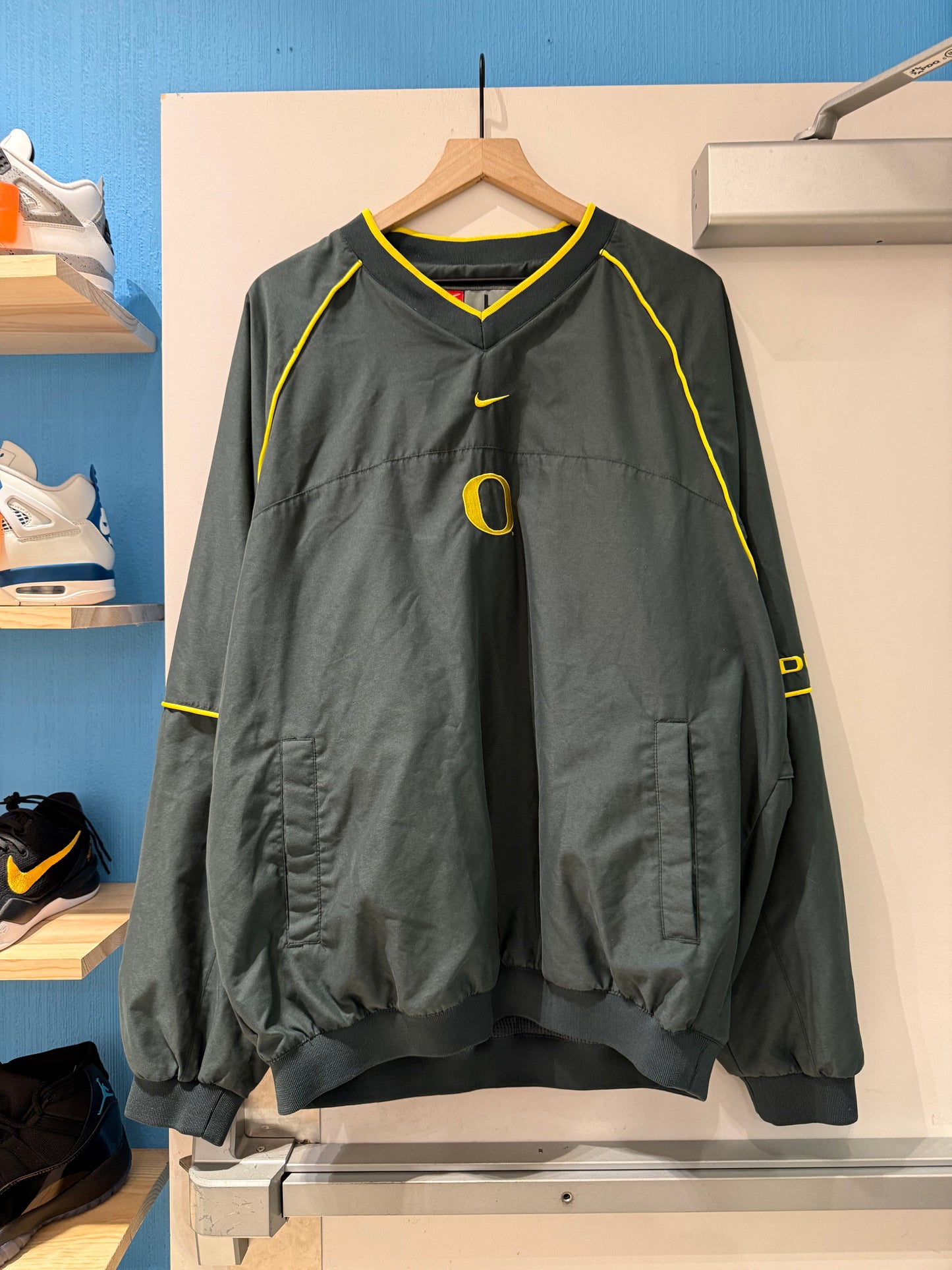 Oregon Nike Windbreaker (L)