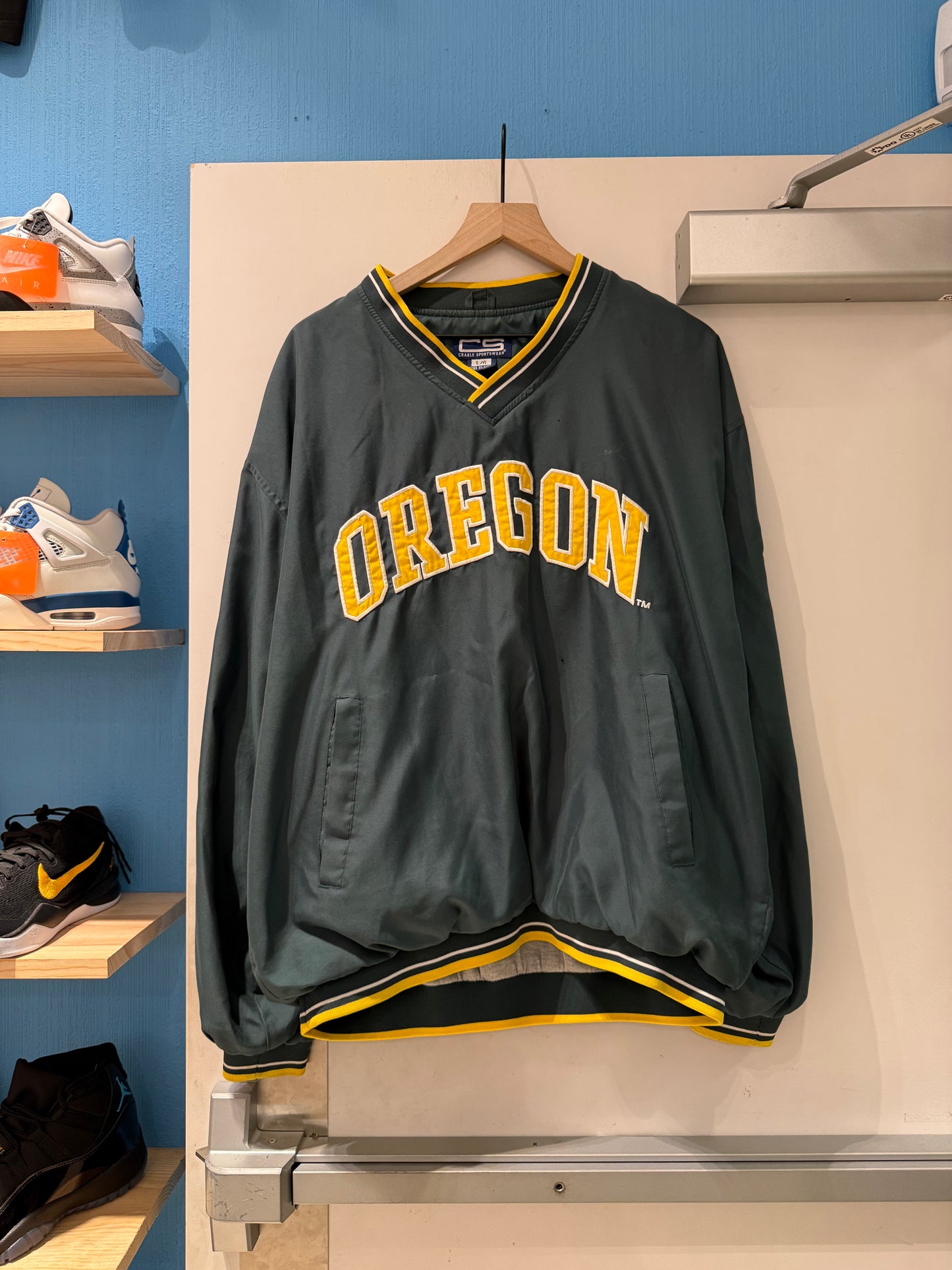 Oregon Windbreaker (L)