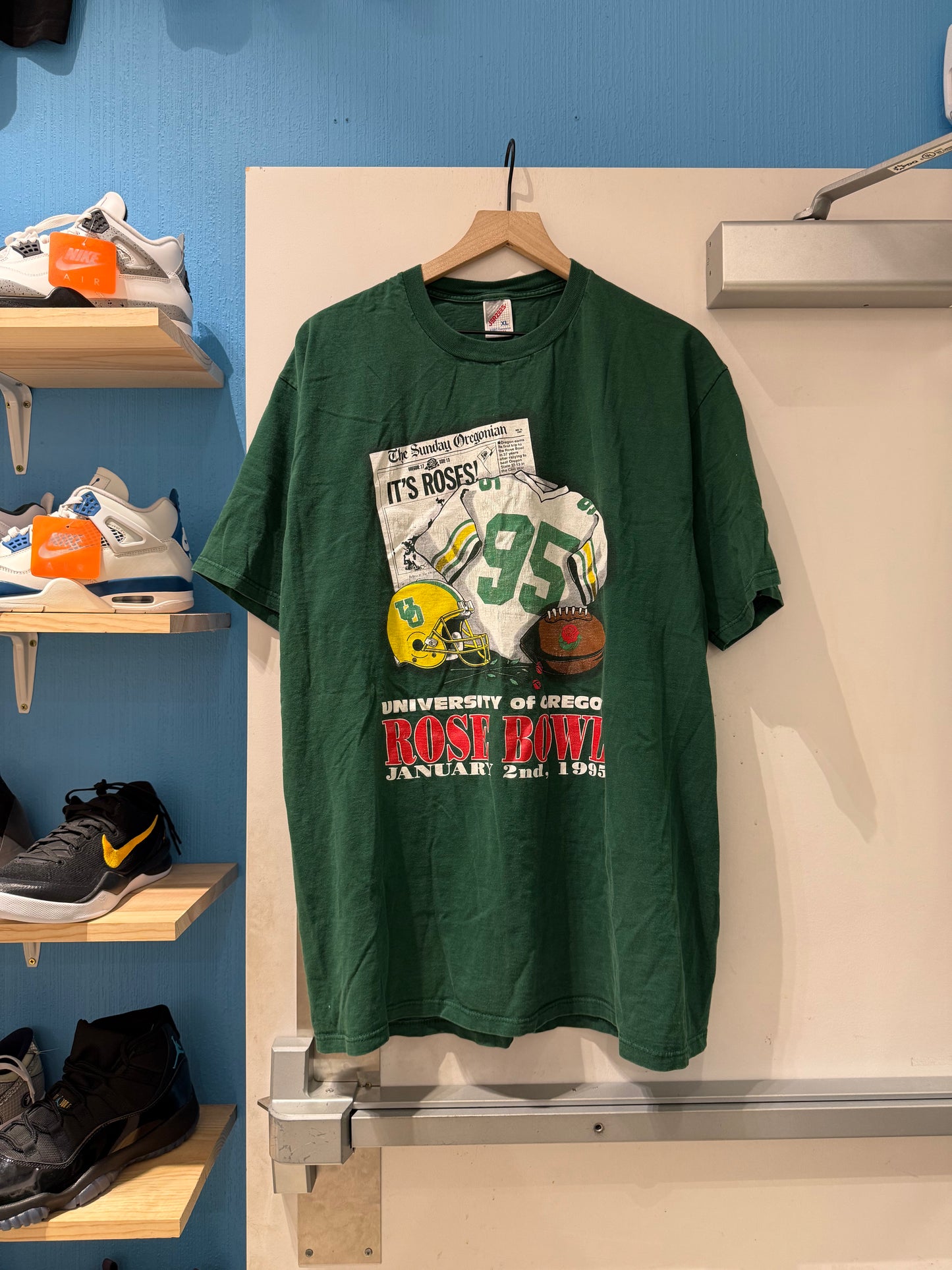 Oregon Rose Bowl 95 Tee(XL)