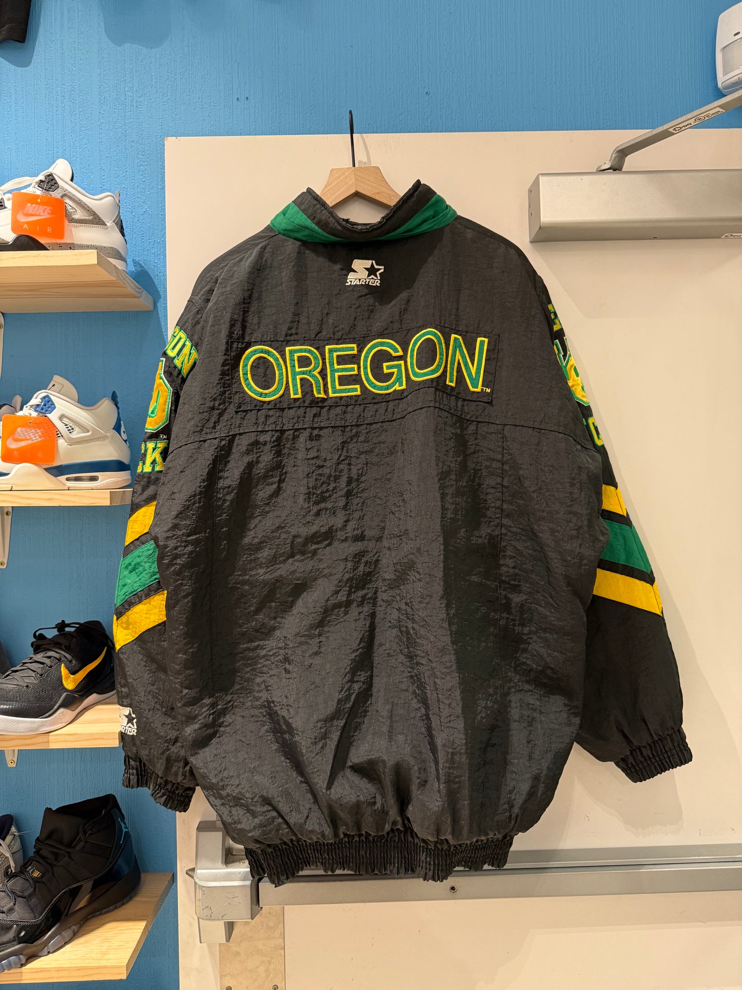 Rare Oregon 90s Starter Jacket (L)