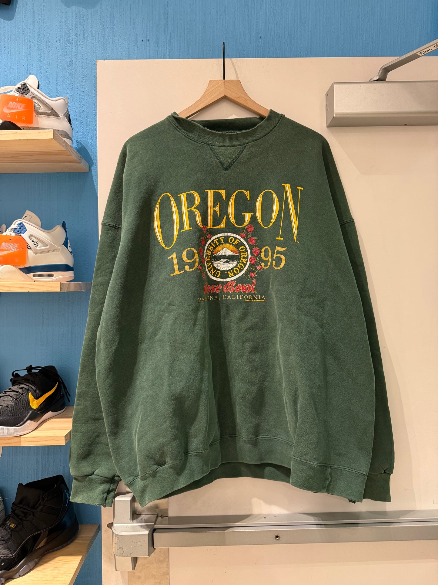 Oregon Rose Bowl 95 Crewneck(XL)