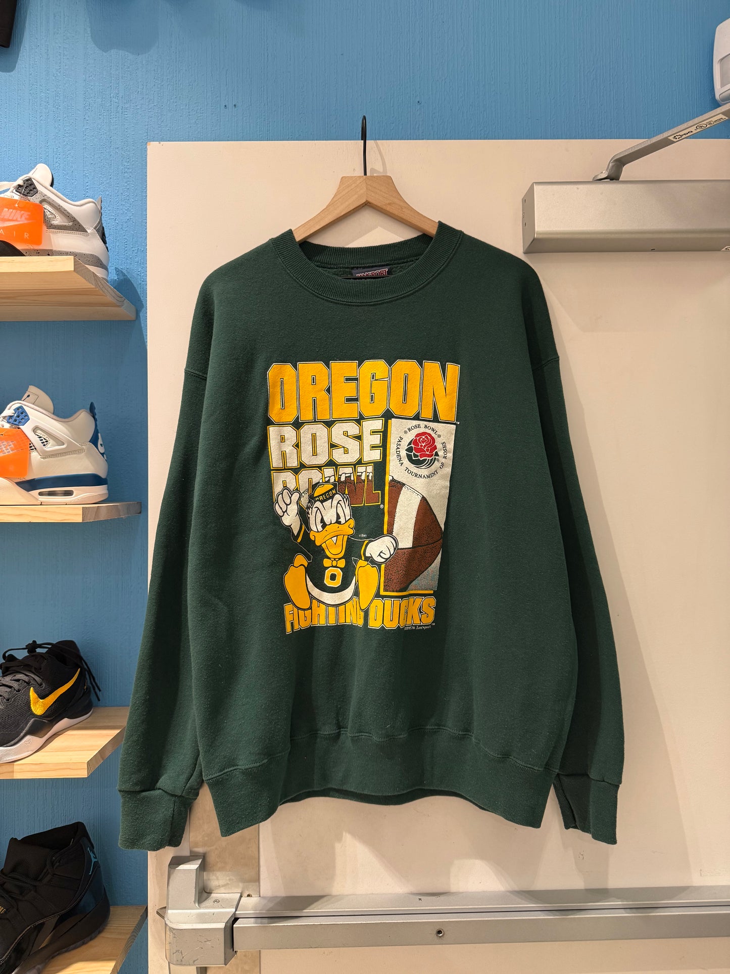 Oregon Rose Bowl Crewneck(L)