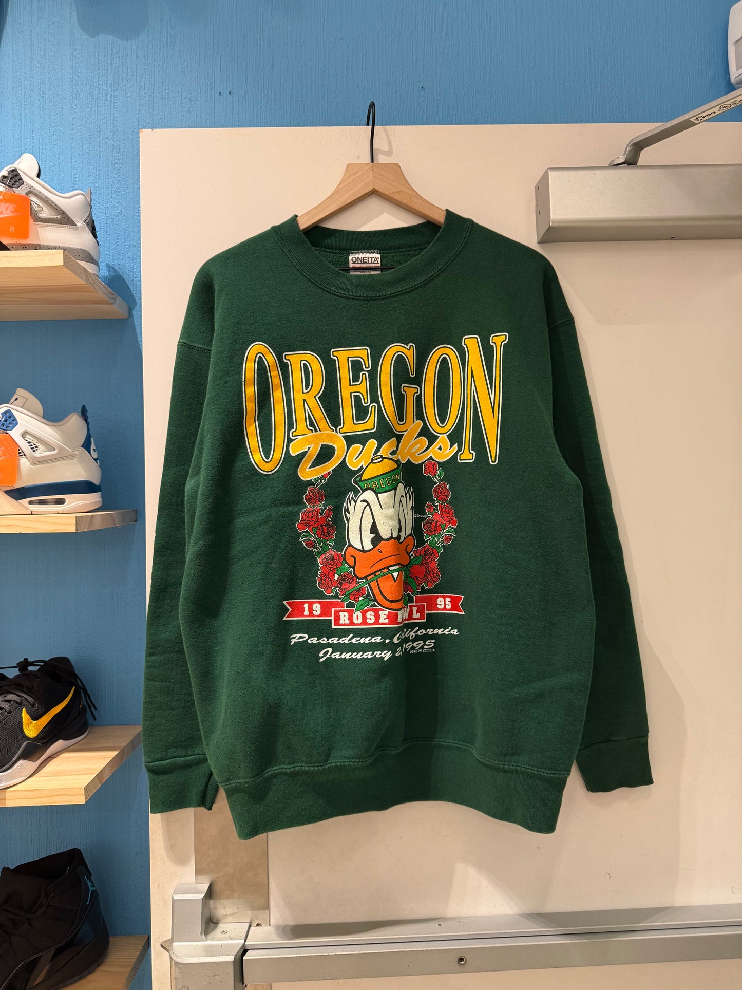 Oregon Rose Bowl Crewneck 95(L)