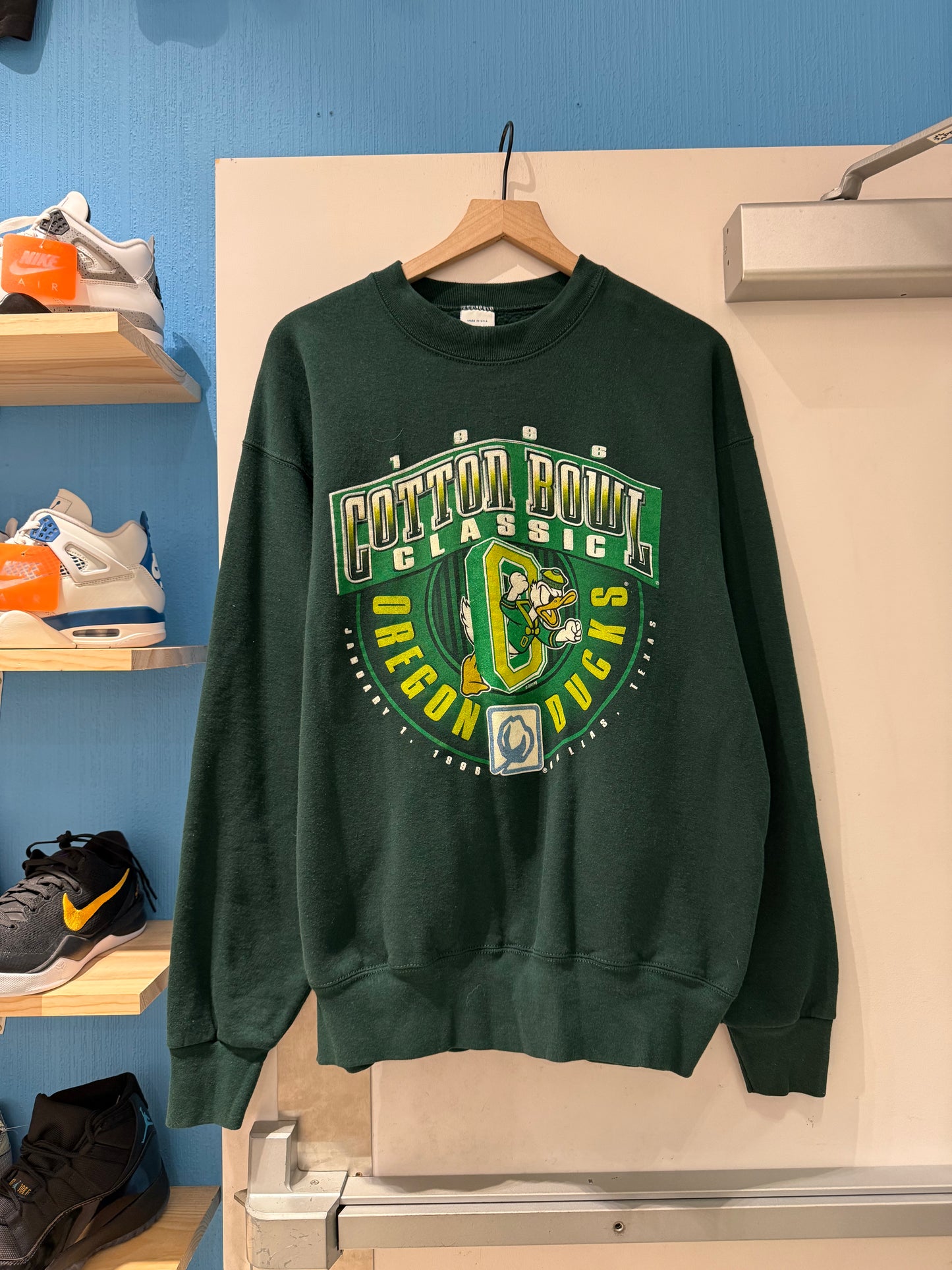 Oregon Cotton Bowl 96 Crewneck(XL)