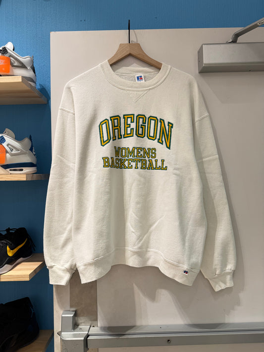Oregon Womens Basketball Crewneck(XL)
