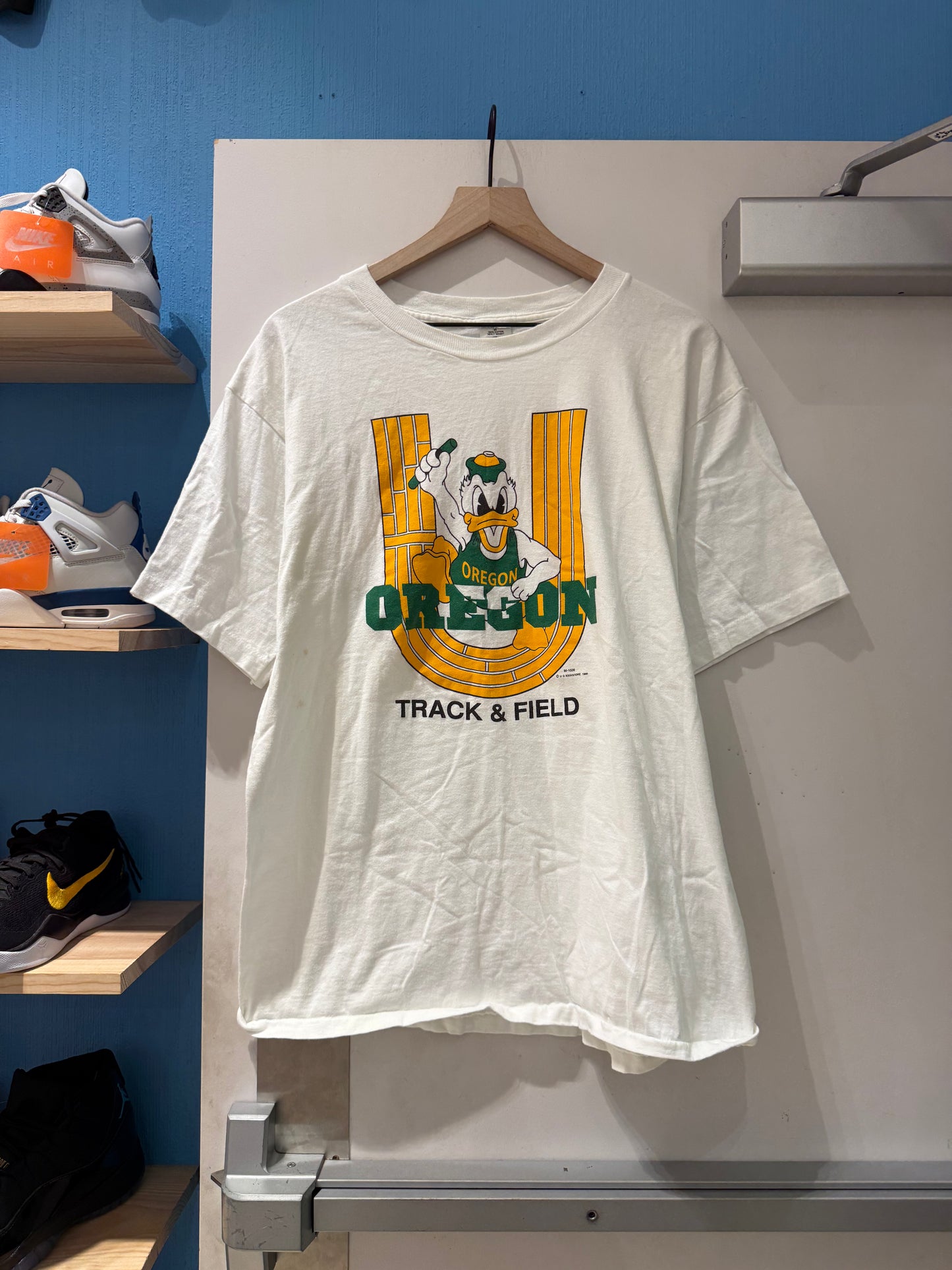 Oregon Track & Field Tee(XL)