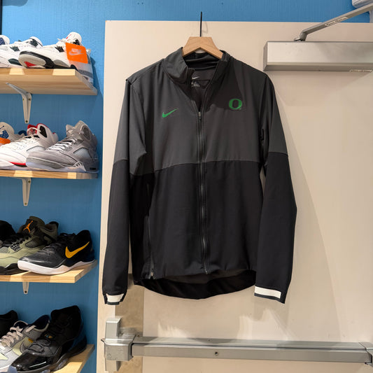 Oregon Team Issued Grey Zip-Up Jacket