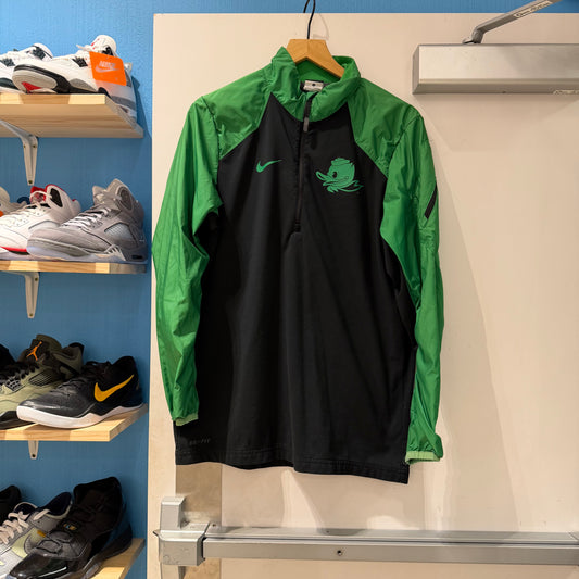 Oregon Black/Green Team Issued Donald Jacket