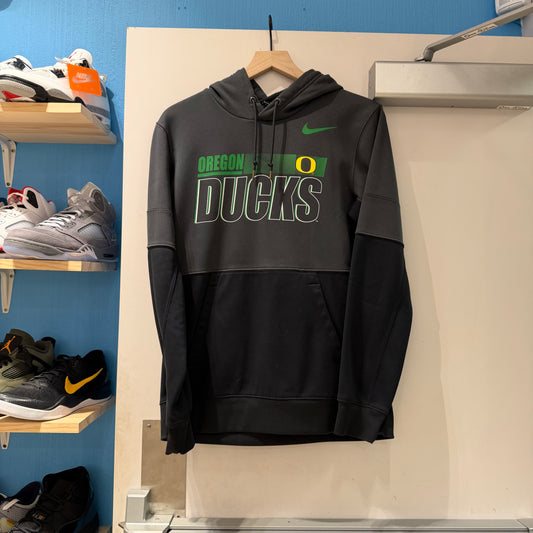 Oregon Team Issued Dark Grey Hoodie