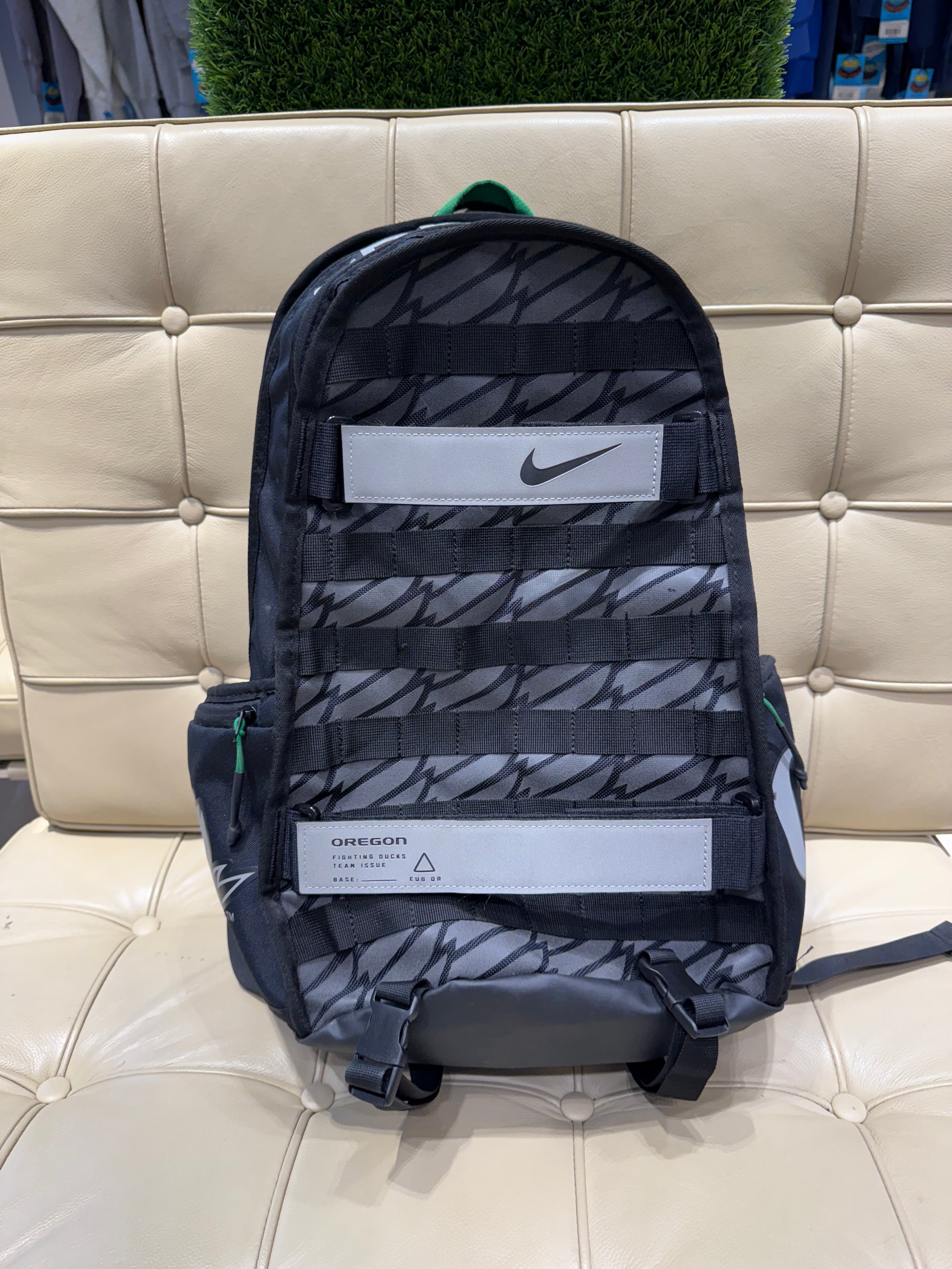 Oregon Ducks Team Issued Nike Backpack 2024/25