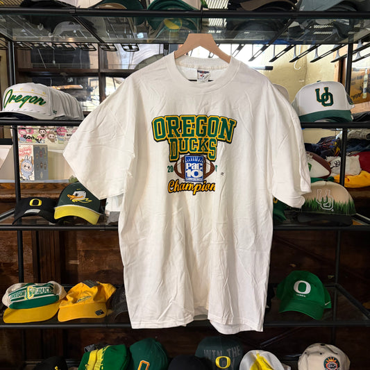White Ducks 2001 PAC 10 tee: 2XL New