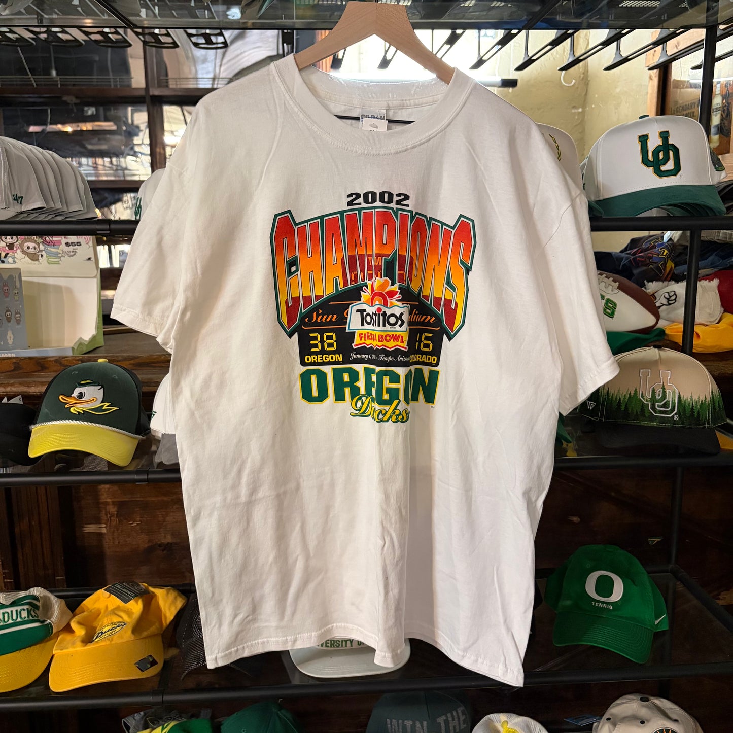 02 Tostitos Fiesta bowl Tee: XL New
