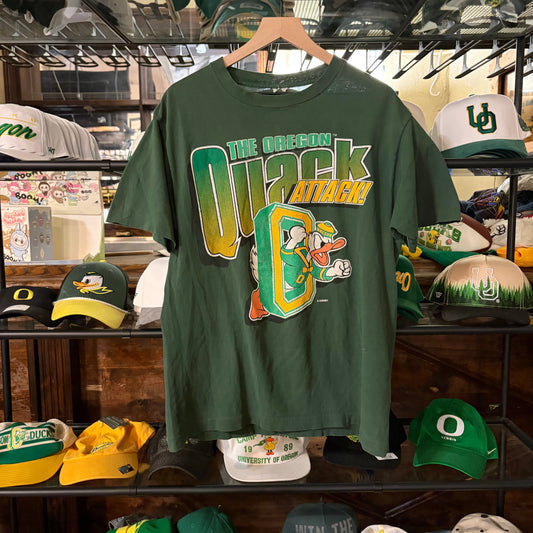 Quack Attack tee-  L