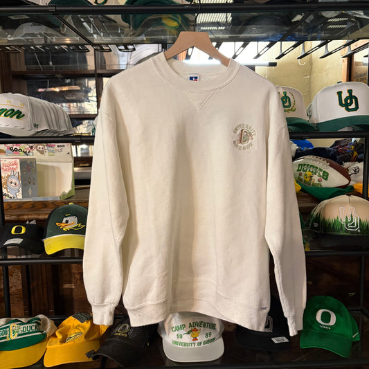 White UO Crewneck: XL