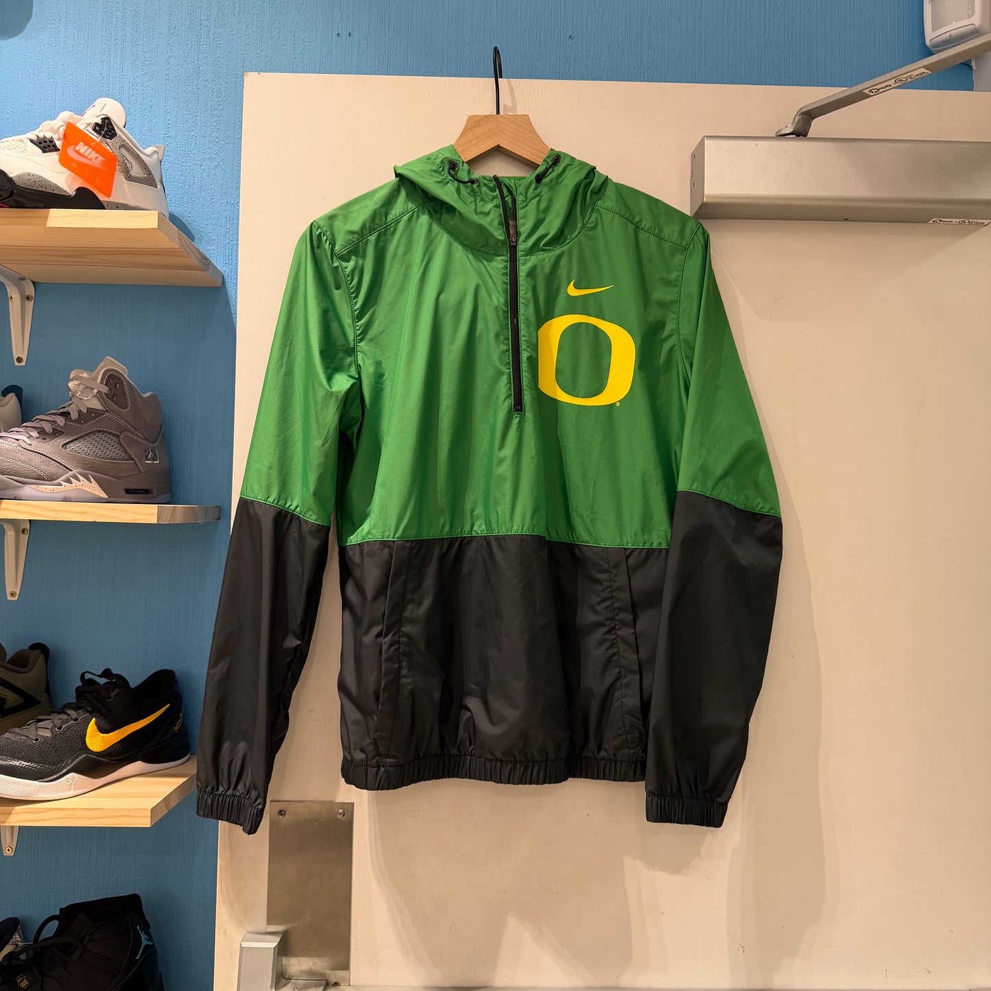 Green Oregon Quarterzip (S)