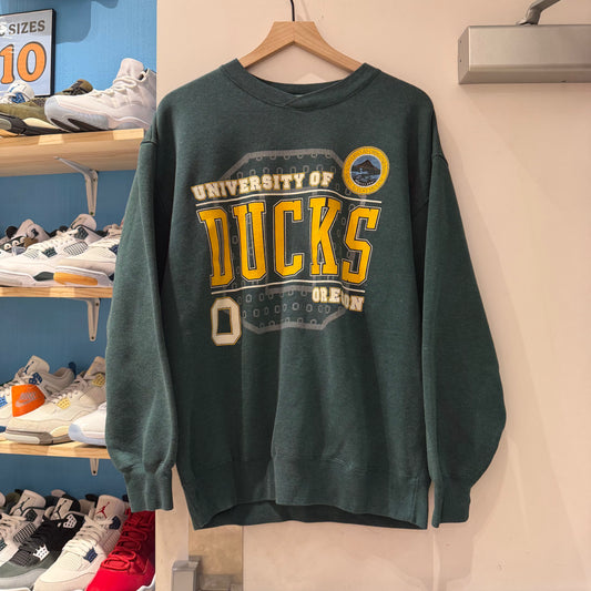 90s Oregon Green Crewneck