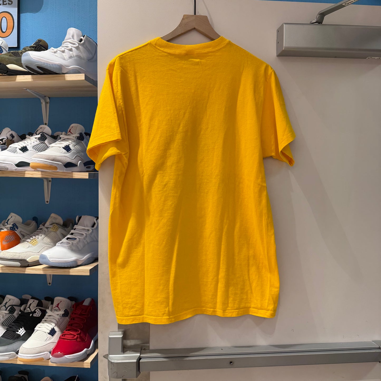 90s Yellow Donald Tee