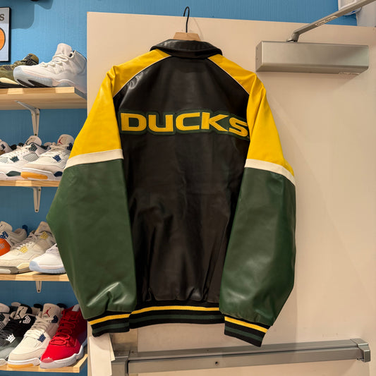 00s Oregon Leather Jacket New
