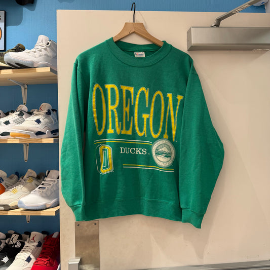 90s Oregon Crest Crewneck