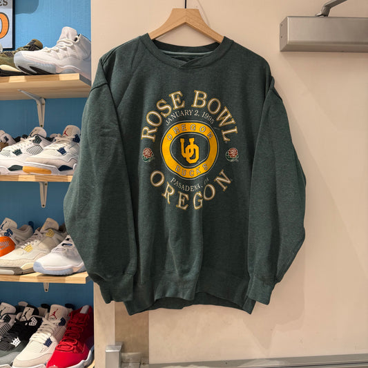 95 Rosebowl Green Crewneck