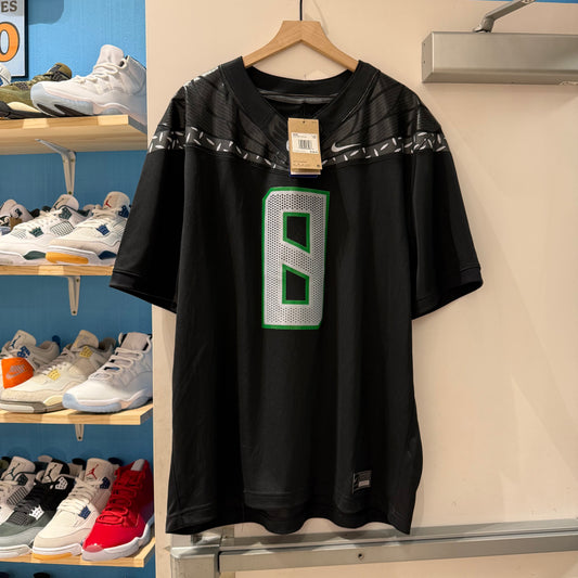 Oregon Black Mariota Jersey #8 New