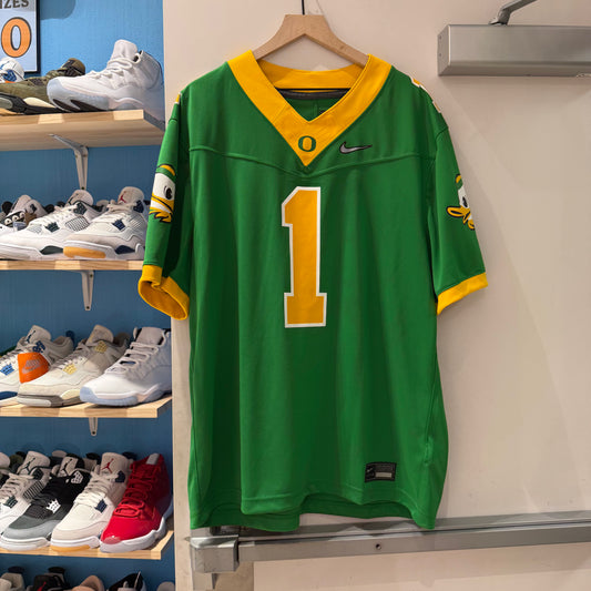 Oregon Green / Yellow Jersey #1