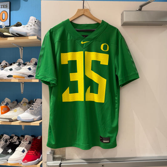 Oregon Green Jersey #35