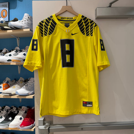 Oregon Yellow Jersey #8
