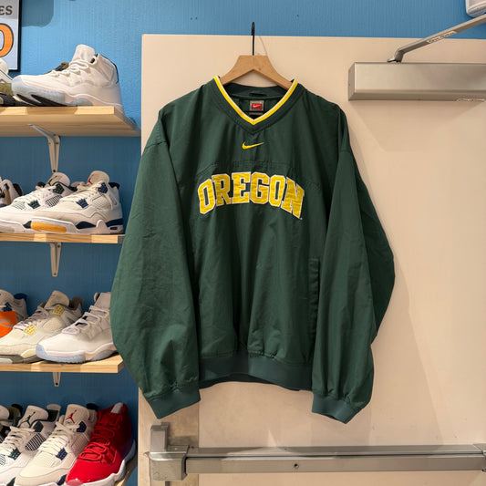 00s Oregon Nike Windbreaker