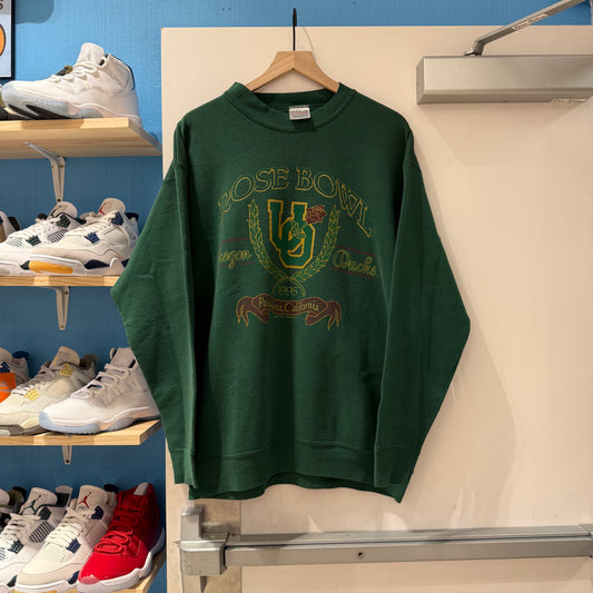 95 Rosebowl Green Crewneck