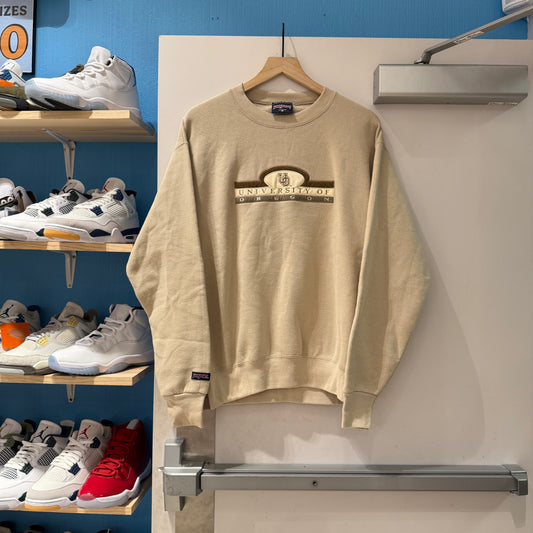 90s Oregon Tan Crewneck